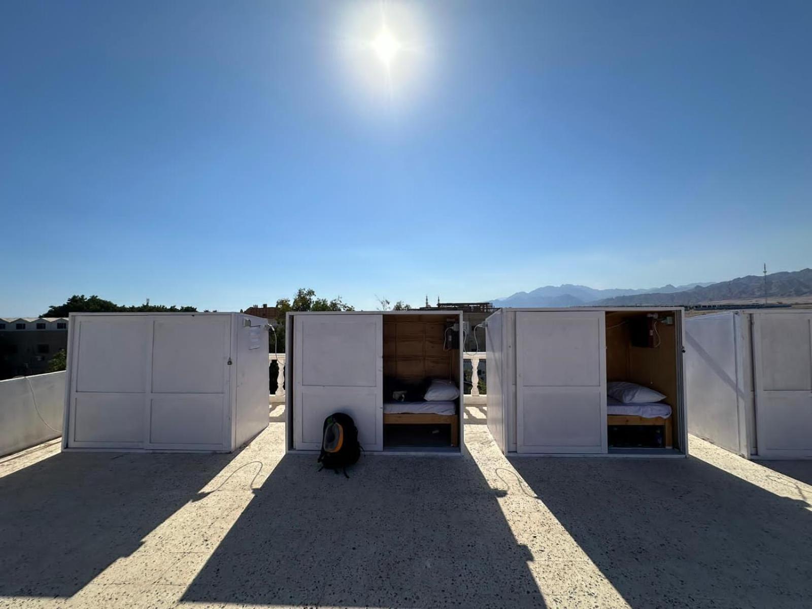 Nautilus Capsules Hostel Dahab Kültér fotó