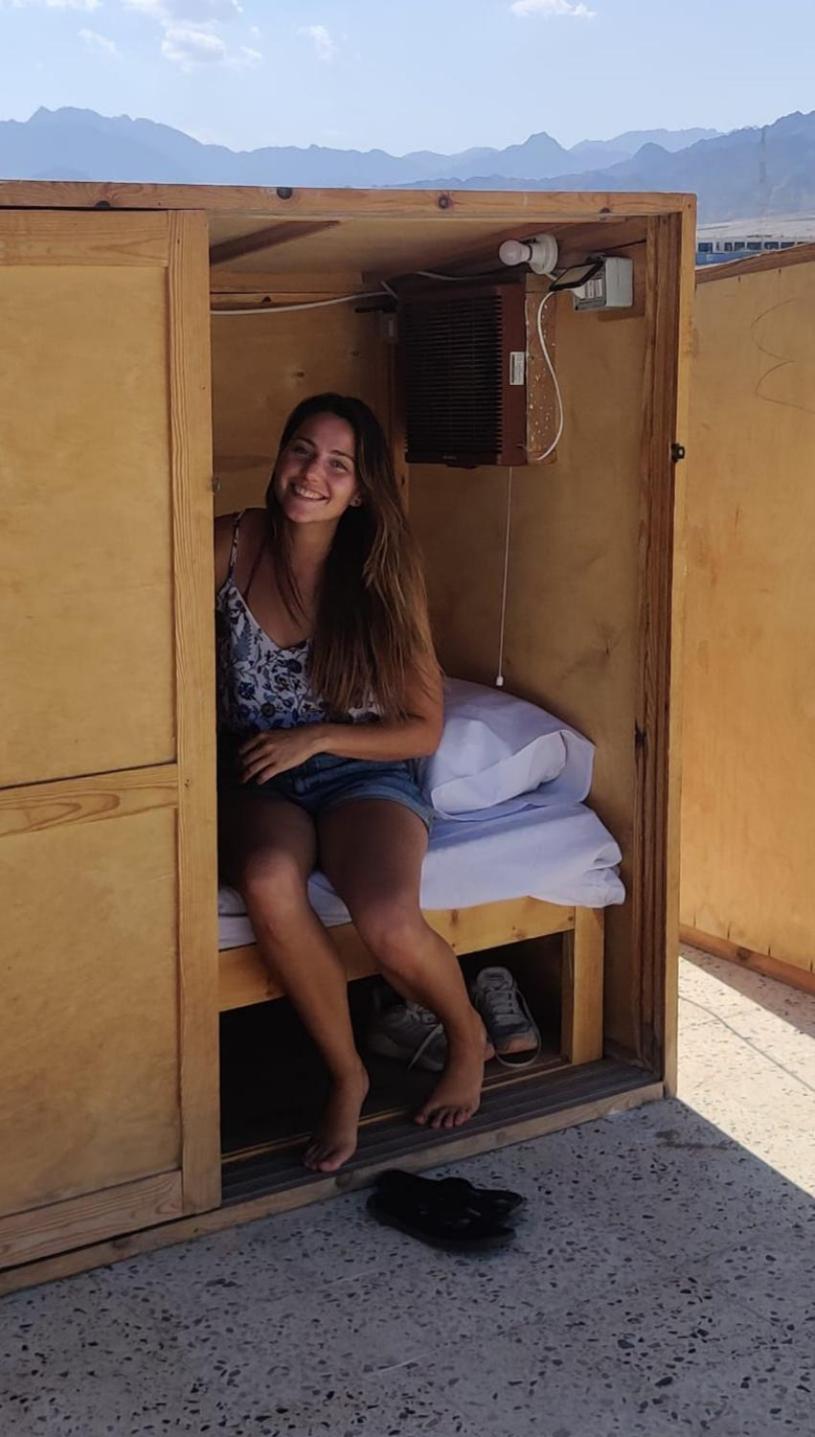 Nautilus Capsules Hostel Dahab Kültér fotó